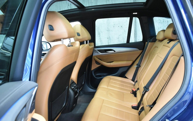 BMW iX3 cena 199900 przebieg: 45823, rok produkcji 2021 z Sandomierz małe 277